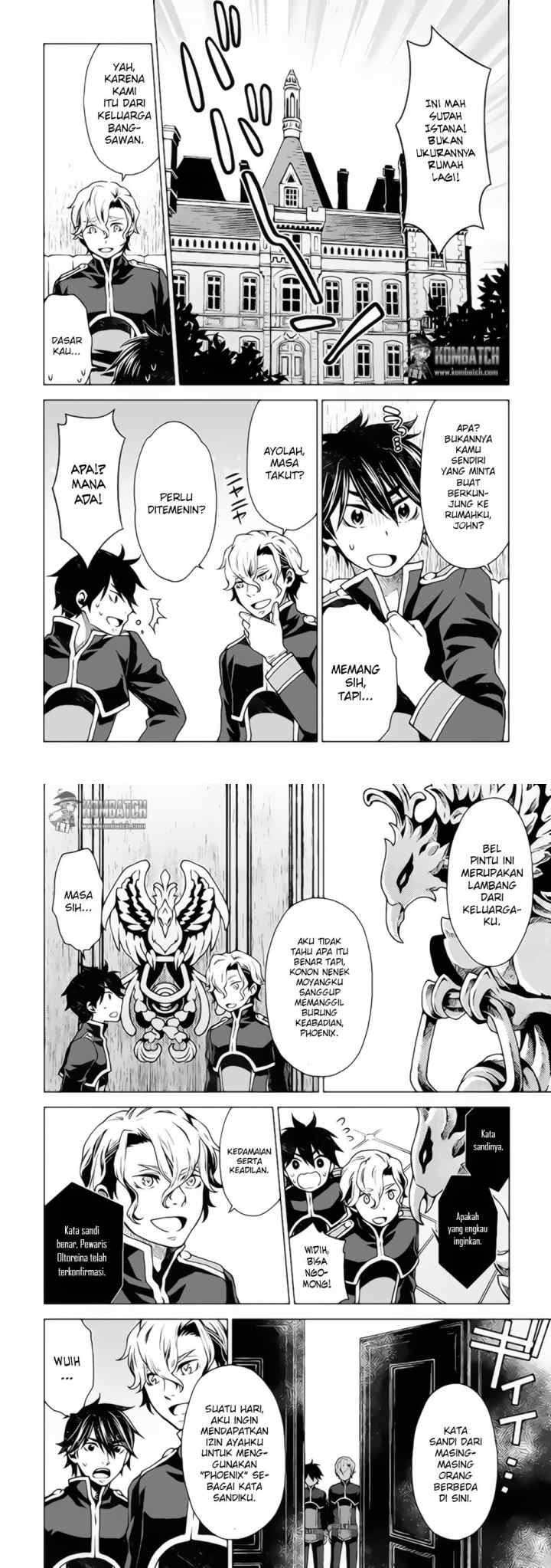 Hiraheishi wa Kako o Yumemiru chapter 11 halaman 10