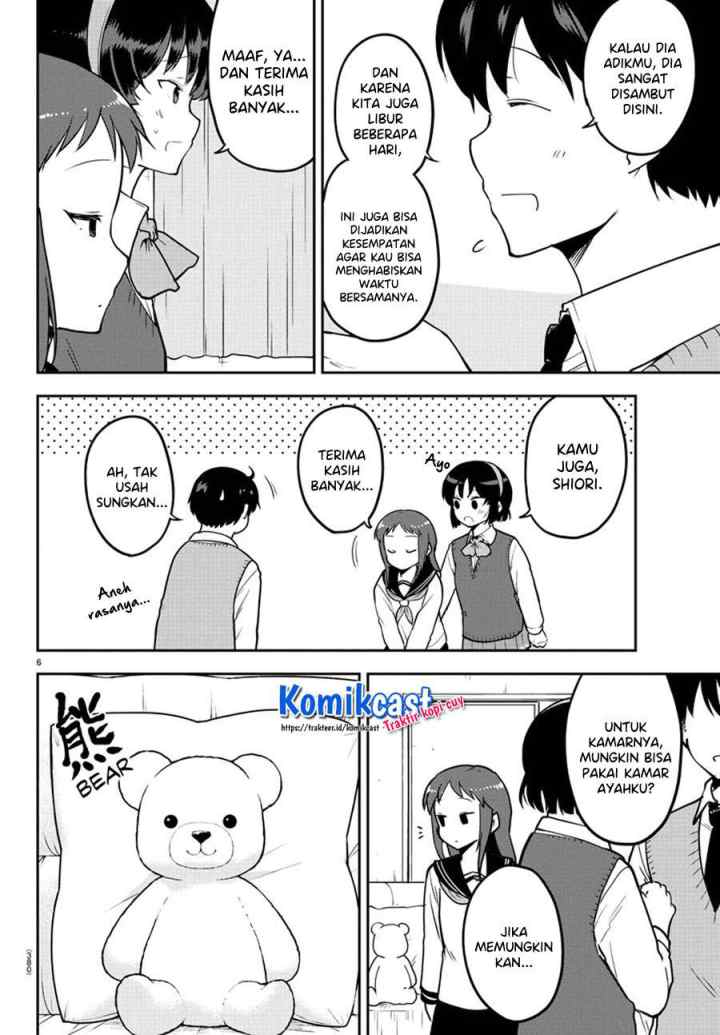 Meika-san Can't Conceal Her Emotions chapter 55 halaman 7