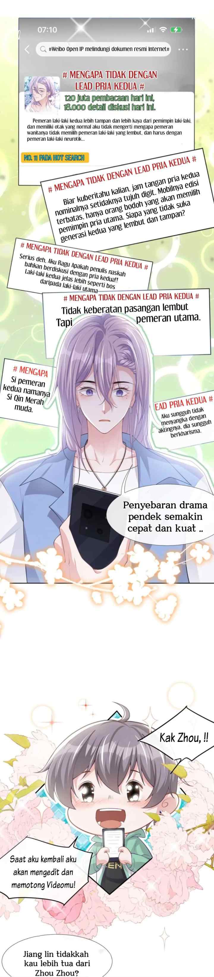 I'm A Stand-in Puppet For His Ex-Lover chapter 40 halaman 10