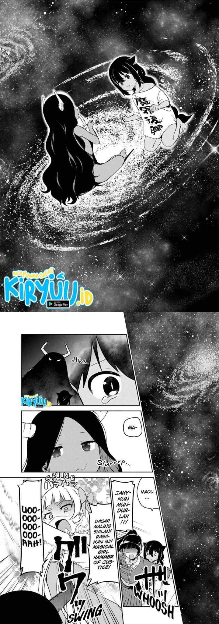 Jahy-sama wa Kujikenai! chapter 41 halaman 11