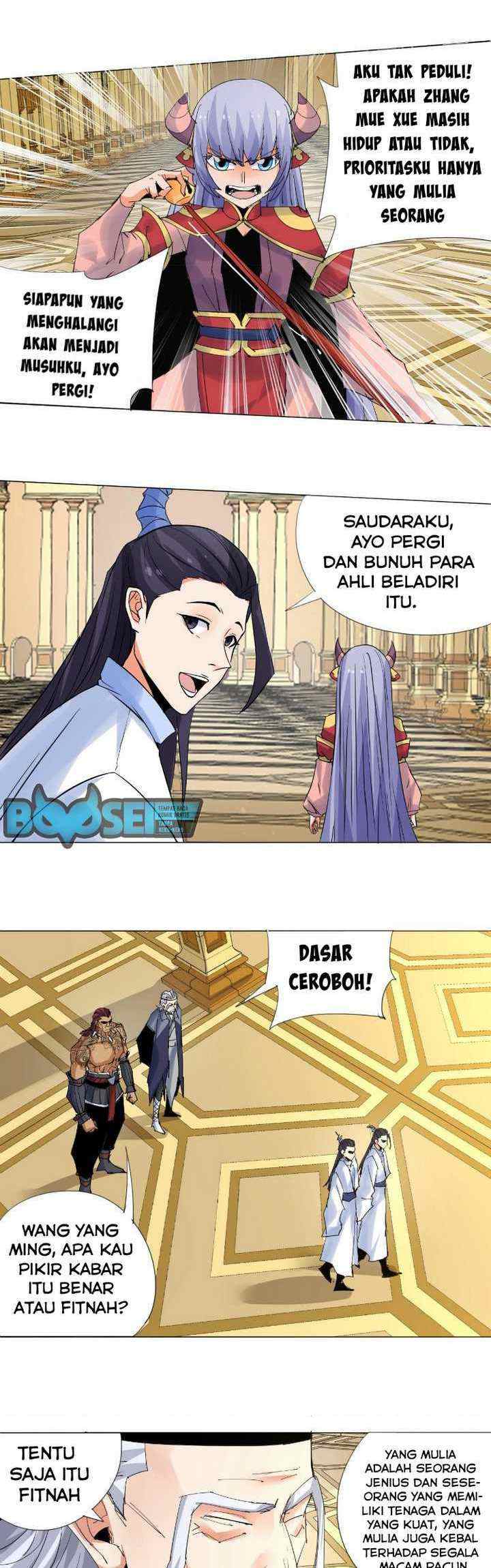 Villain Warrior chapter 17 halaman 13