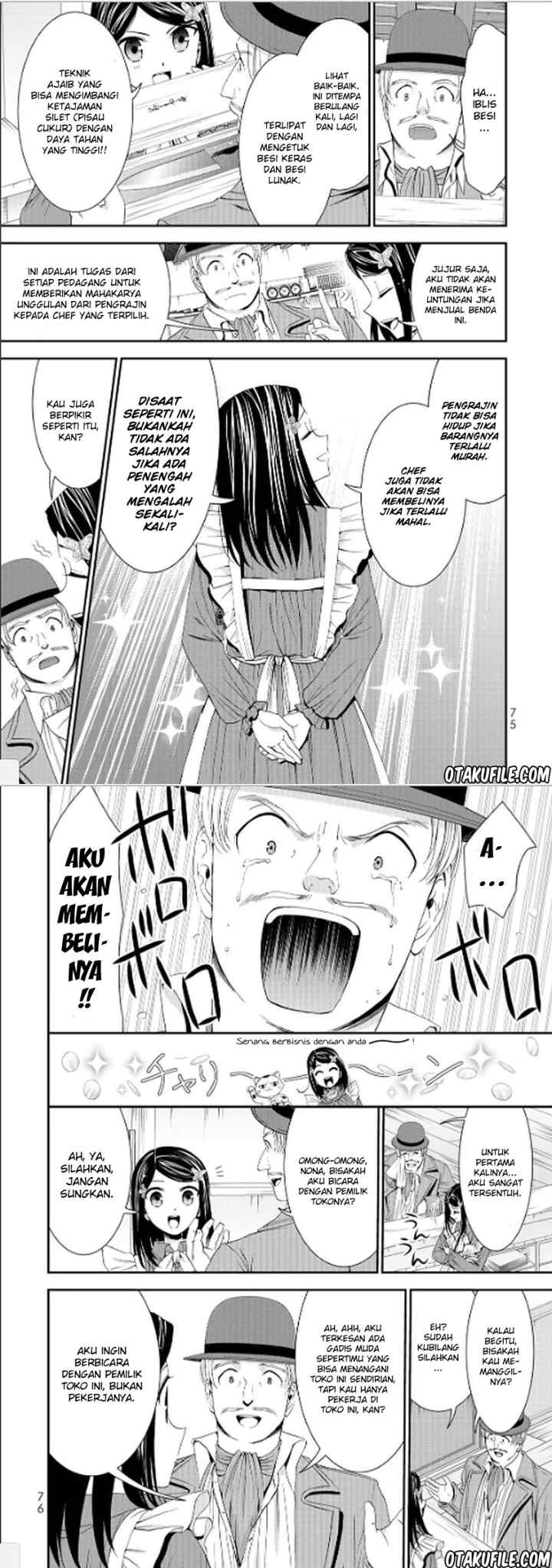 Saving 80,000 Gold Coins in the Different World for My Old Age chapter 12 halaman 8