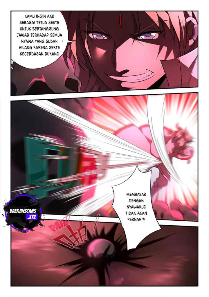 Spirit Blade Mountain chapter 141 halaman 6