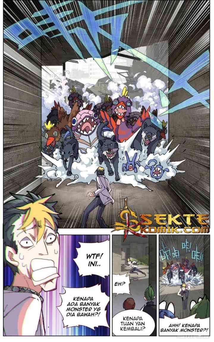 Different Kings chapter 104 halaman 11