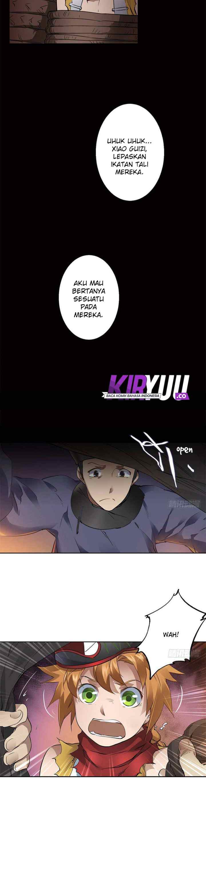 The Deer and the Cauldron chapter 9 halaman 4