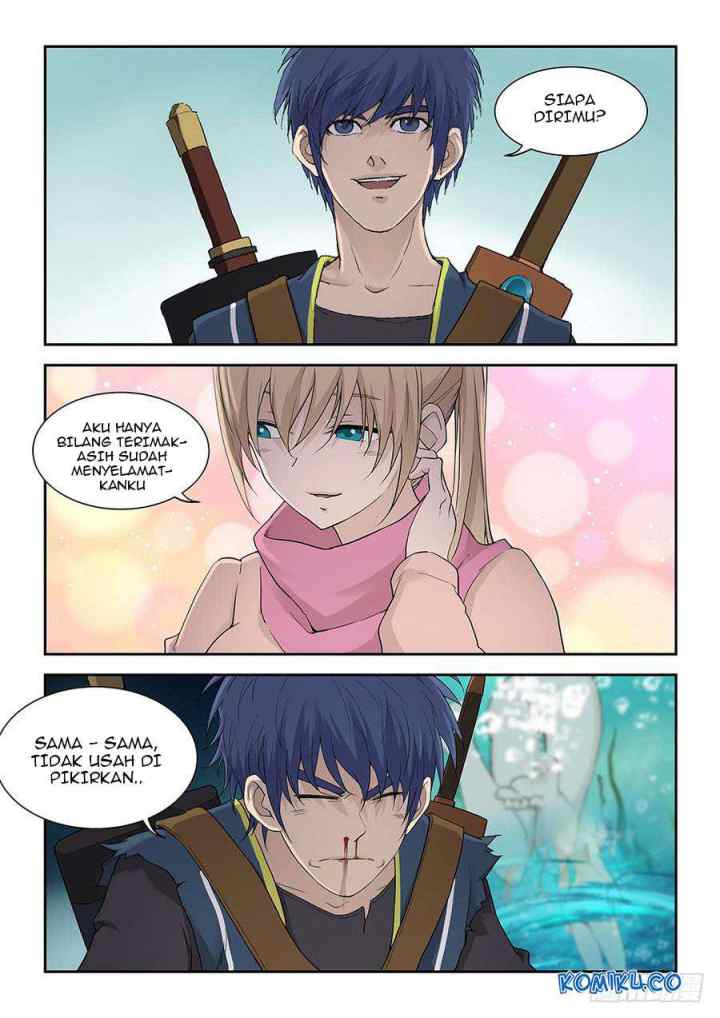 Heaven Defying Sword chapter 180 halaman 7