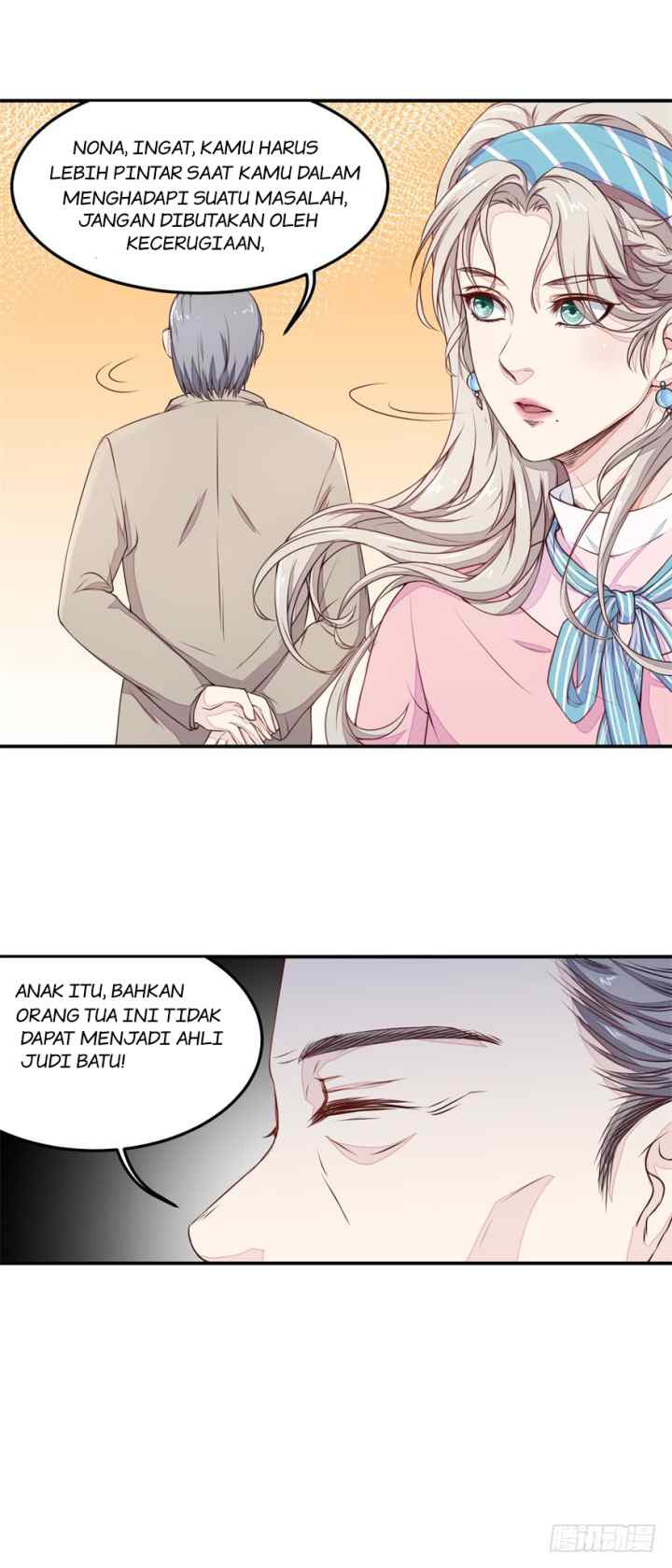 Ultimate of God Eyes chapter 10 halaman 10