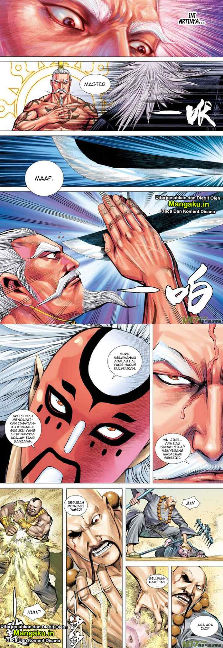 Journey to the West chapter 24 halaman 12