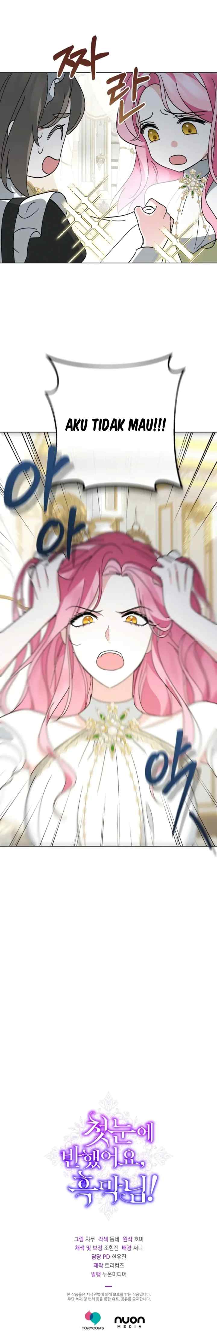 I Fell in Love at First Sight, Mr. Villain! chapter 6 halaman 17