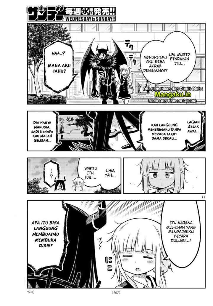 Yuko Sae Tatakaeba chapter 11 halaman 12