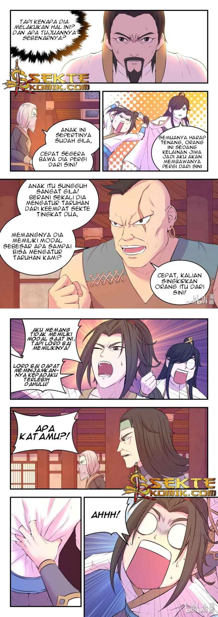 Legendary Fish Take The World chapter 51 halaman 6