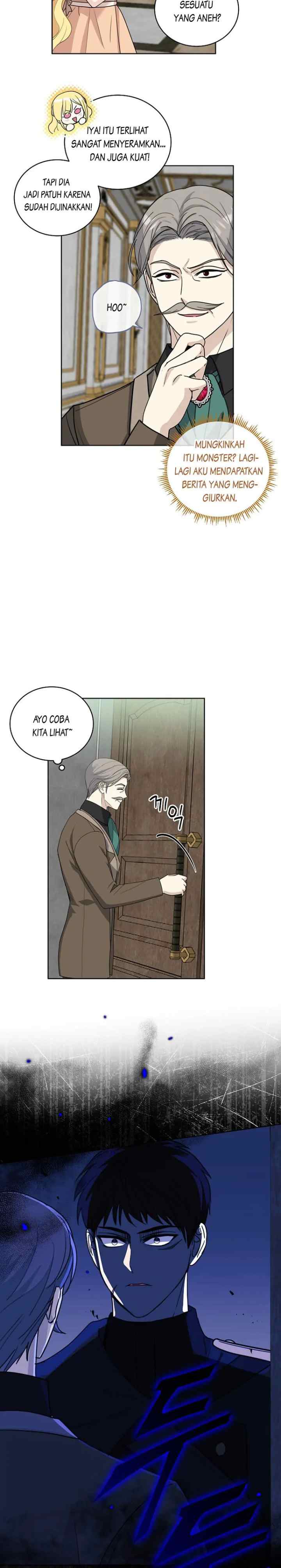 How To Protect My Sub Male Lead Father chapter 16 halaman 9