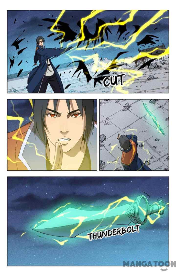 Deity's Path Through Ten Thousand Worlds chapter 222 halaman 4