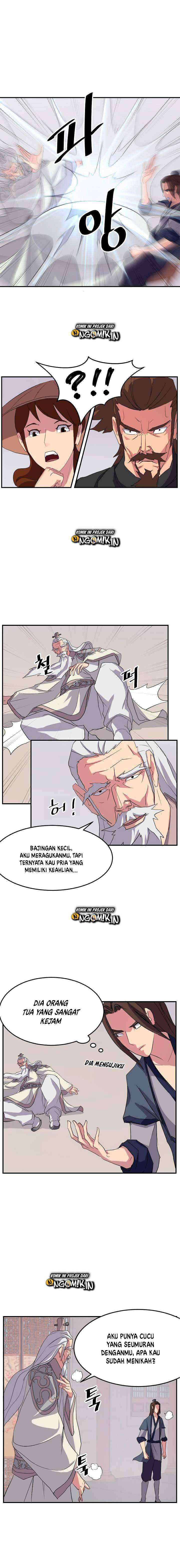 The Invincible Immortal chapter 33 halaman 8