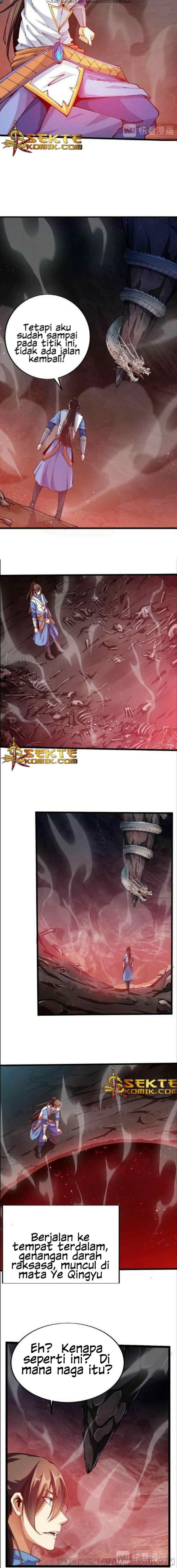 Return of The Avenger chapter 38 halaman 4