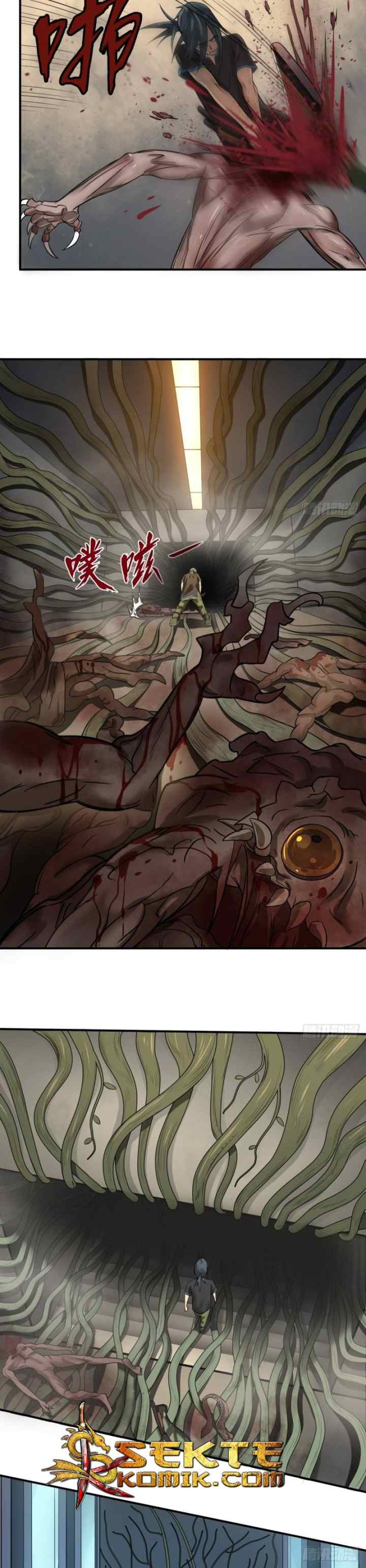 List of Big Villians chapter 77 halaman 4