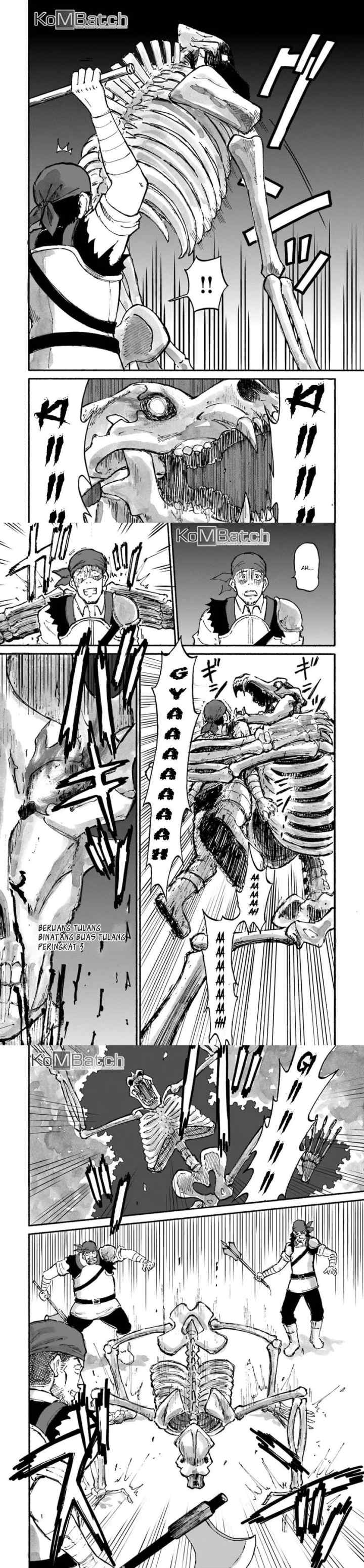 Yondome wa Iya na Shizokusei Majutsushi chapter 8 halaman 4