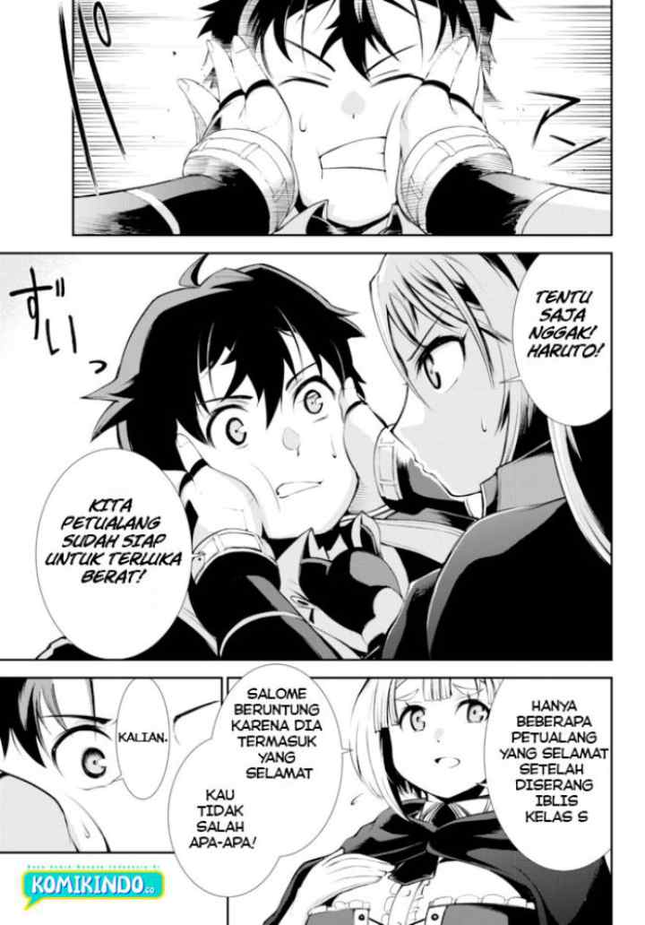Zettai ni Damage wo Ukenai Skill wo Moratta node, Boukensha to shite Musou shite miru chapter 13.1 halaman 14