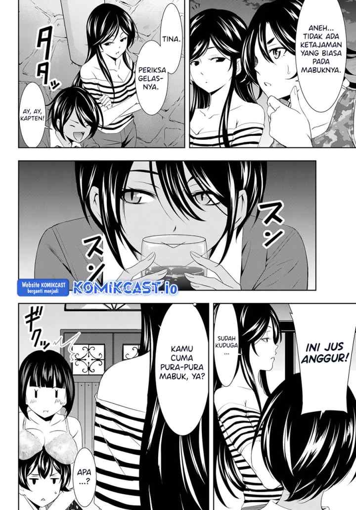 Megami no Kafeterasu chapter 110 halaman 9