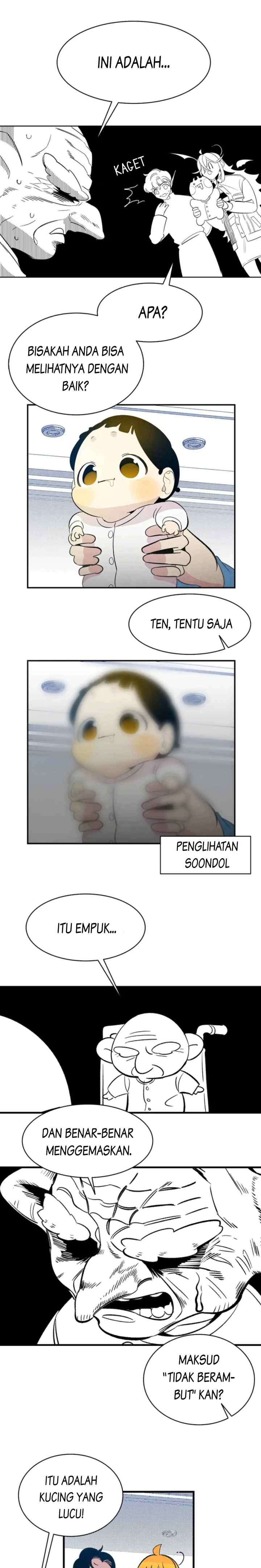 Gaikotsu, Bebiishittaa ni naru chapter 36 halaman 14