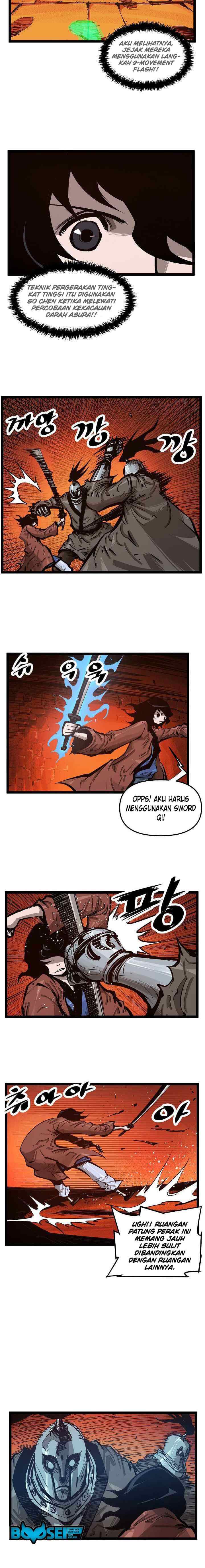 Martial Artist Lee Gwak chapter 30 halaman 8