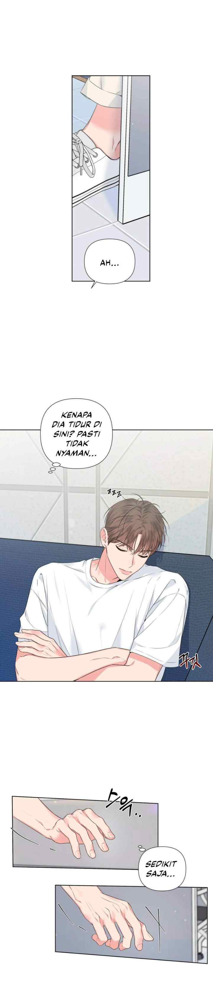Nevermind Darling chapter 18 halaman 15