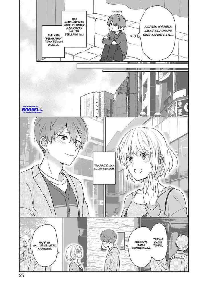 Arasa Dakedo, Hatsukoi desu chapter 54 halaman 4