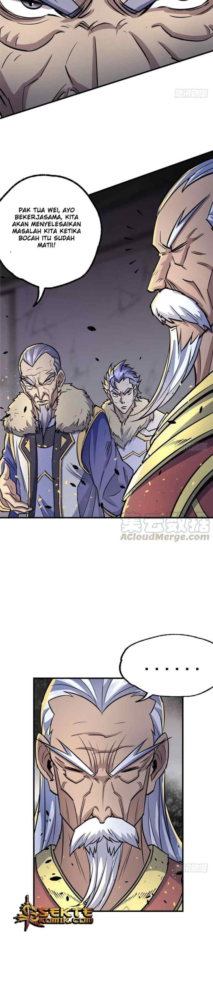 The Hunter chapter 163 halaman 17