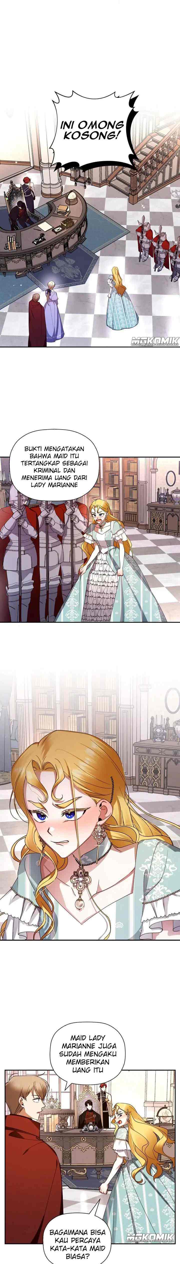 How to Hide the Emperor's Child chapter 11 halaman 13