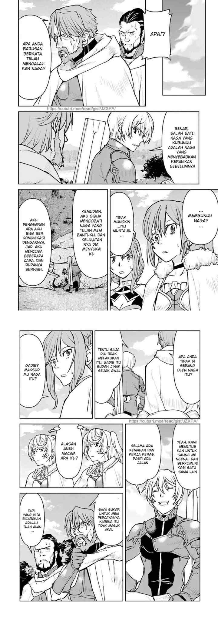 Kouchuu Gunshikan, Boukensha ni Naru chapter 34 halaman 8