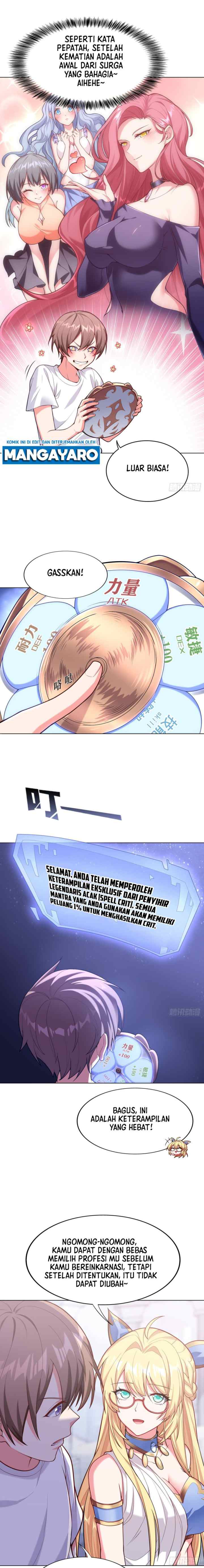If I Hit It With My Staff, You May Die chapter 1 halaman 11