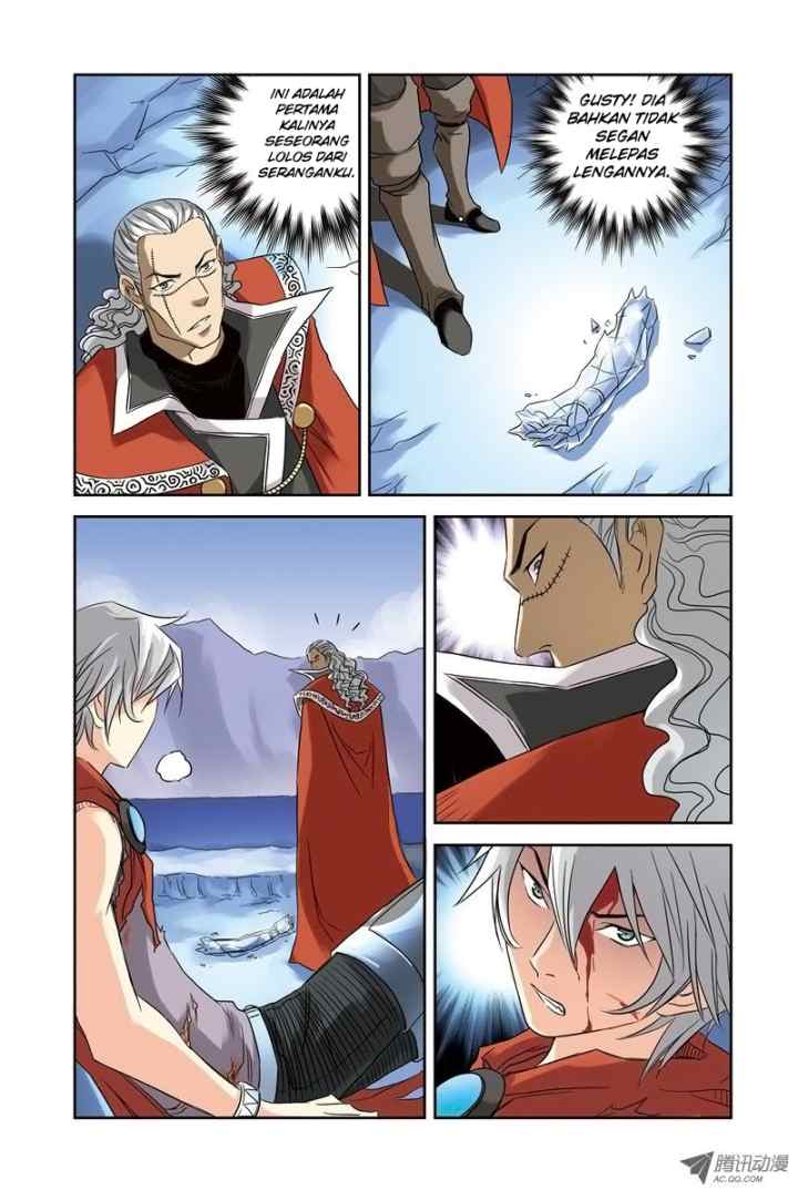 Above the Cloud Sea chapter 14.2 halaman 6