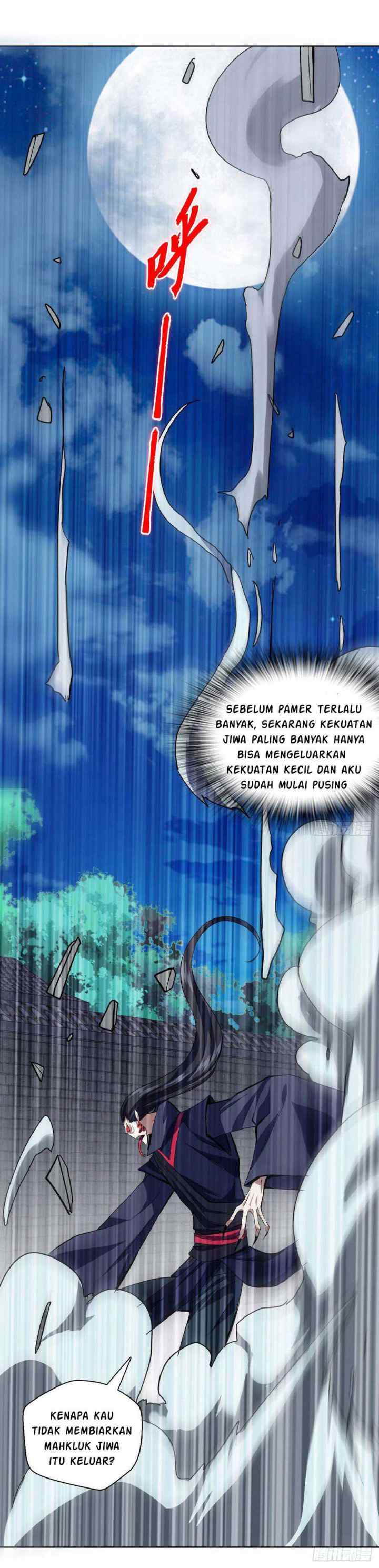 Ancestor of The Gods chapter 22 halaman 9