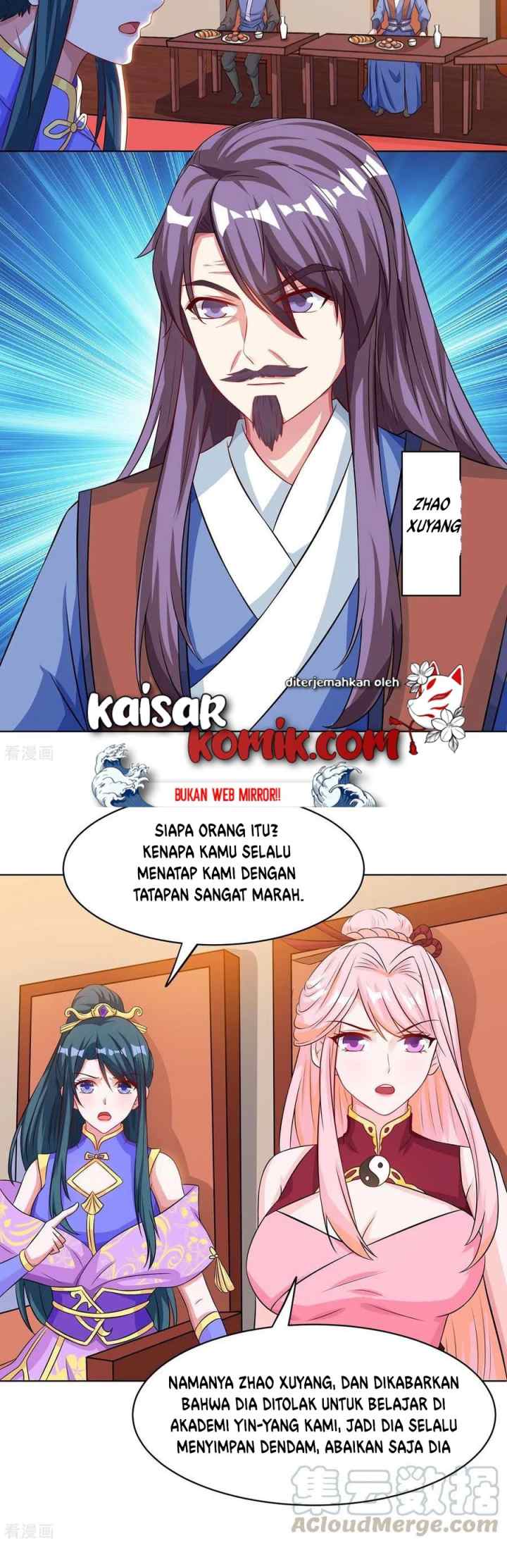 Dushi Xiaoyao chapter 181 halaman 7