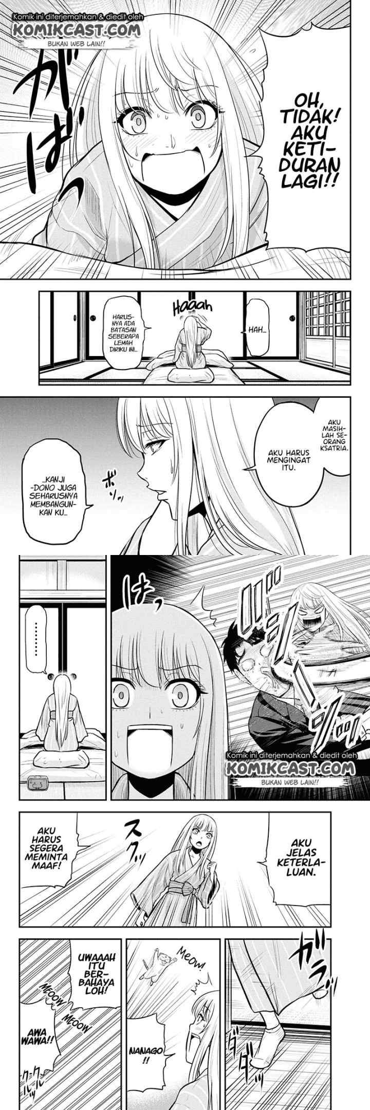 Orenchi ni Kita Onna Kishi to Inakagurashi Surukotoninatta Ken chapter 48 halaman 6
