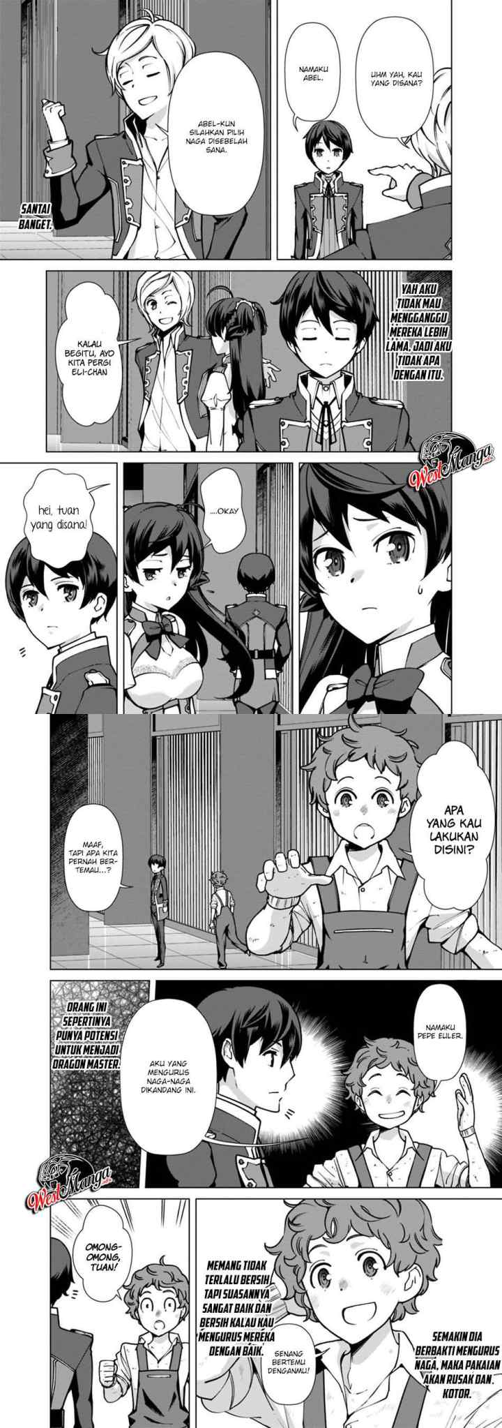 Rettou Me no Tensei Majutsushi ~ Shiitage Rareta Saikyou no Minashigo ga Isekai de Musou Suru chapter 30 halaman 6