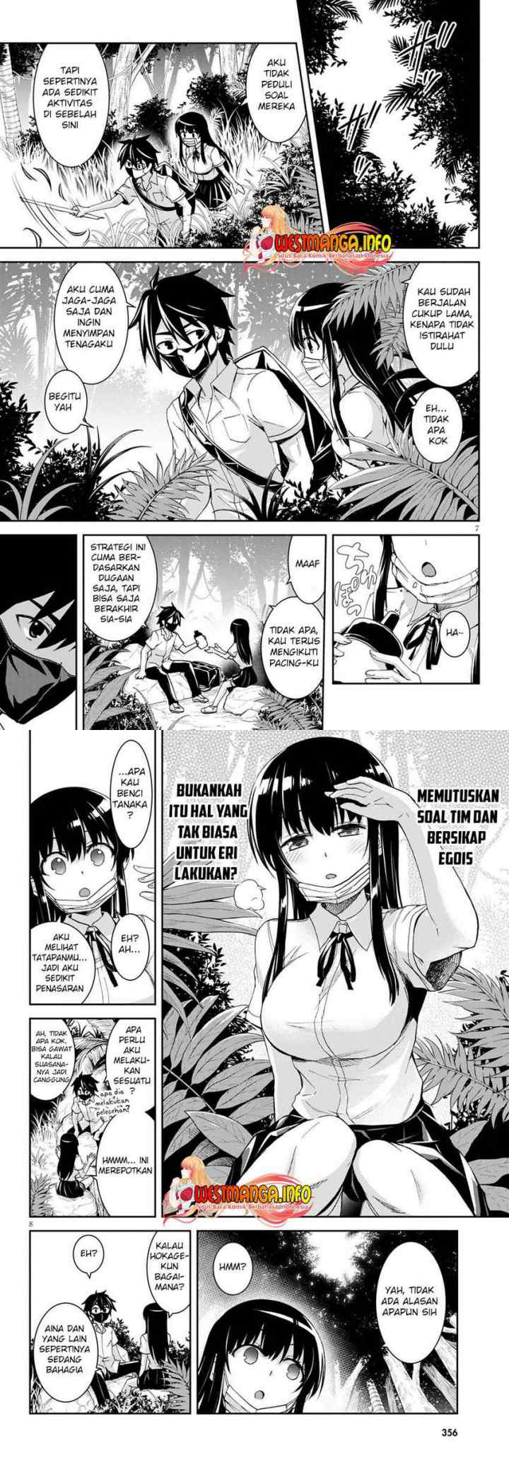 Isekai Yurutto Survival Seikatsu: Gakkou no Minna to Isekai no Mujintou ni Tenishitakedo Ore Dake Rakushou desu chapter 15 halaman 5