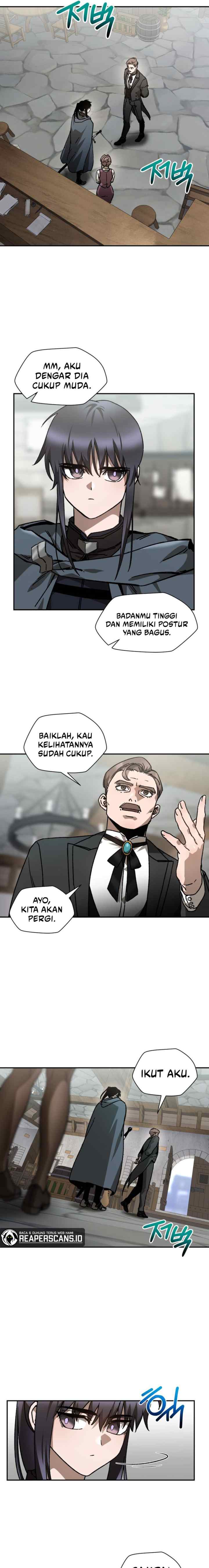 Helmut: The Forsaken Child chapter 25 halaman 8