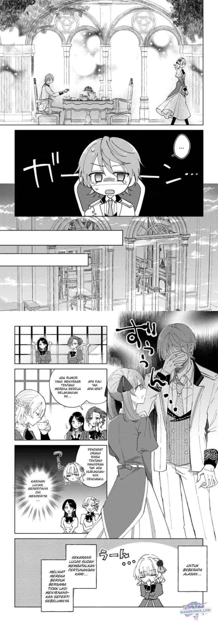 Though I May Be a Villainess, I'll Show You I Can Obtain Happiness! chapter 34 halaman 14