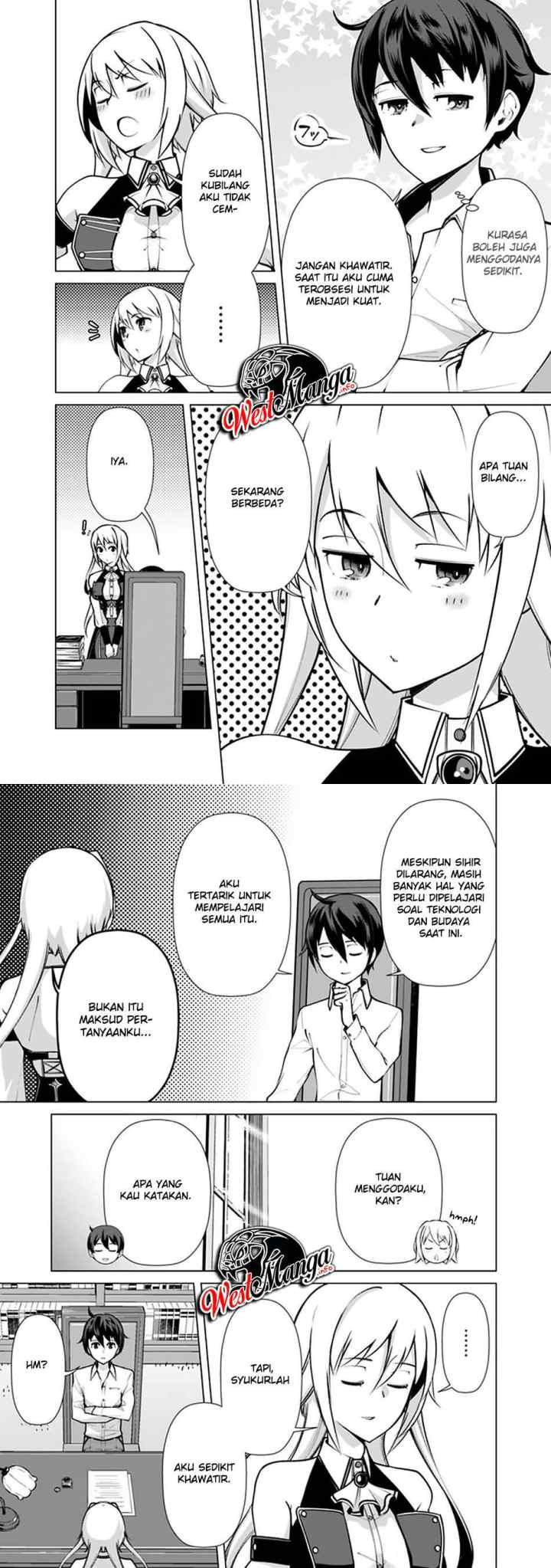 Rettou Me no Tensei Majutsushi ~ Shiitage Rareta Saikyou no Minashigo ga Isekai de Musou Suru chapter 47 halaman 8