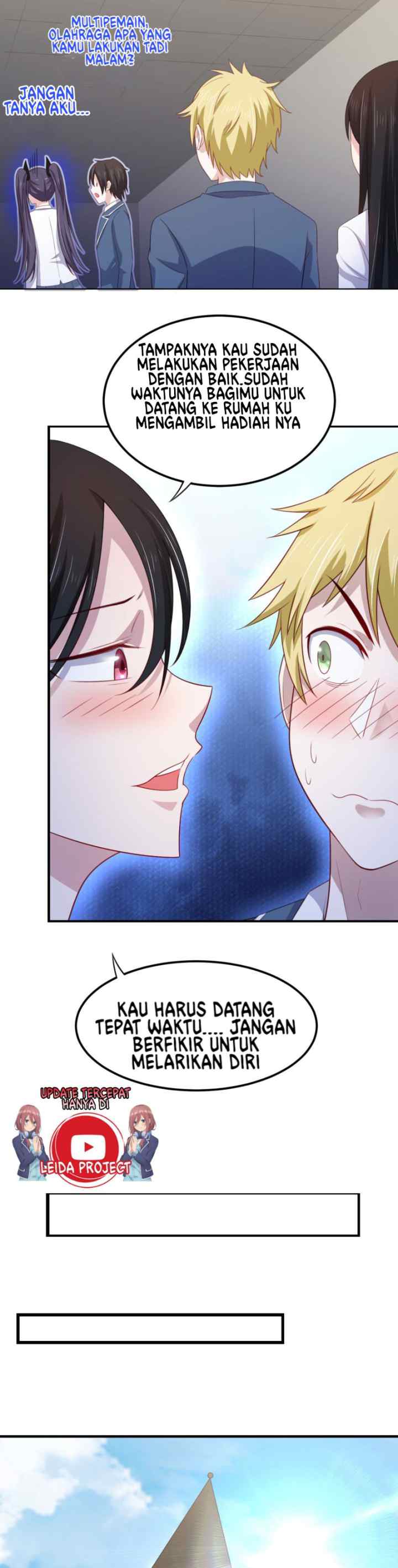 I'm A Villain With Beauties chapter 11 halaman 9