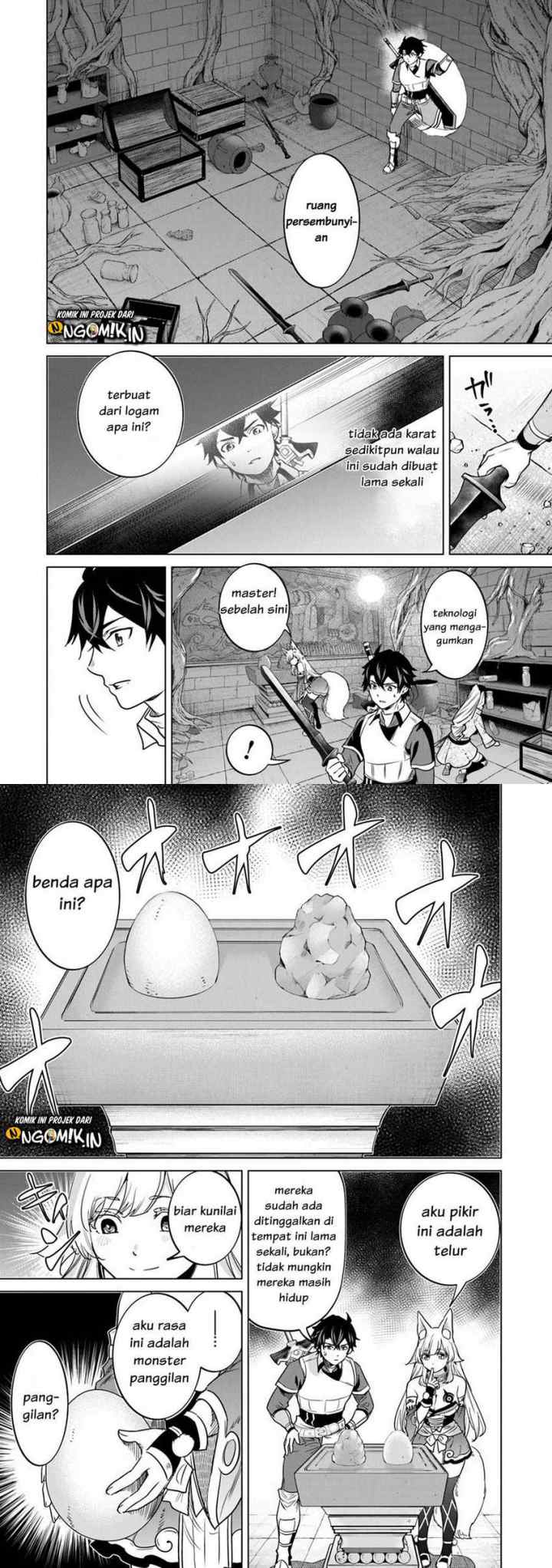 A Warrior Exiled by the Hero and His Lover chapter 8 halaman 12