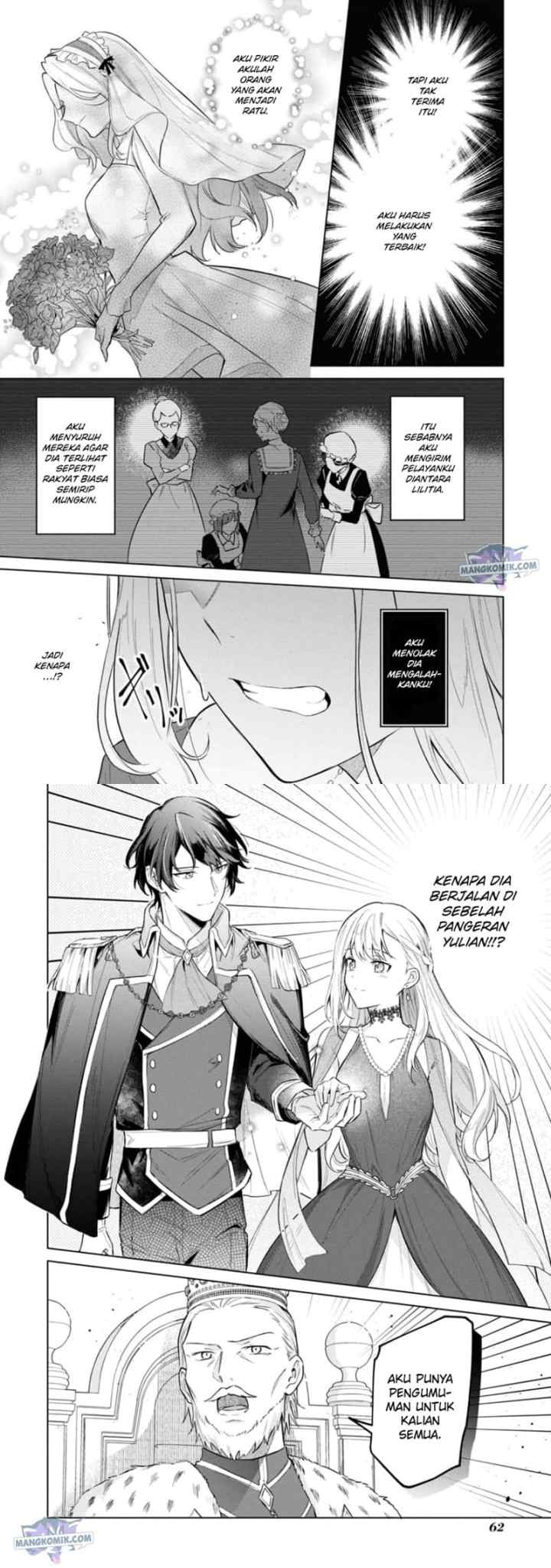 Though I May Be a Villainess, I'll Show You I Can Obtain Happiness! chapter 35 halaman 14