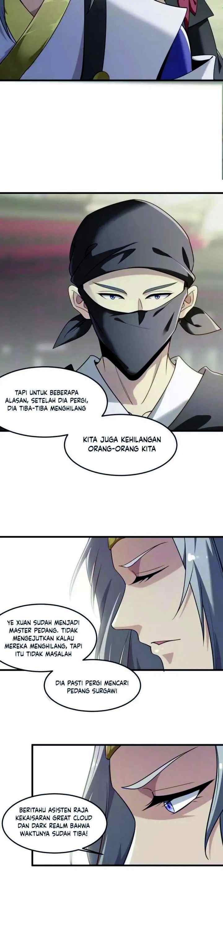 Domination One Sword chapter 213 halaman 10
