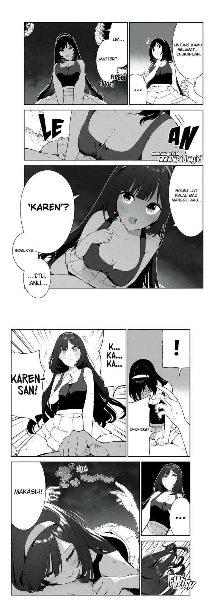 Inu ni Nattara Suki na Hito ni Hirowareta chapter 41 halaman 12