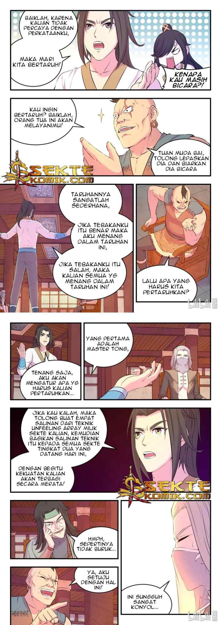 Legendary Fish Take The World chapter 51 halaman 4