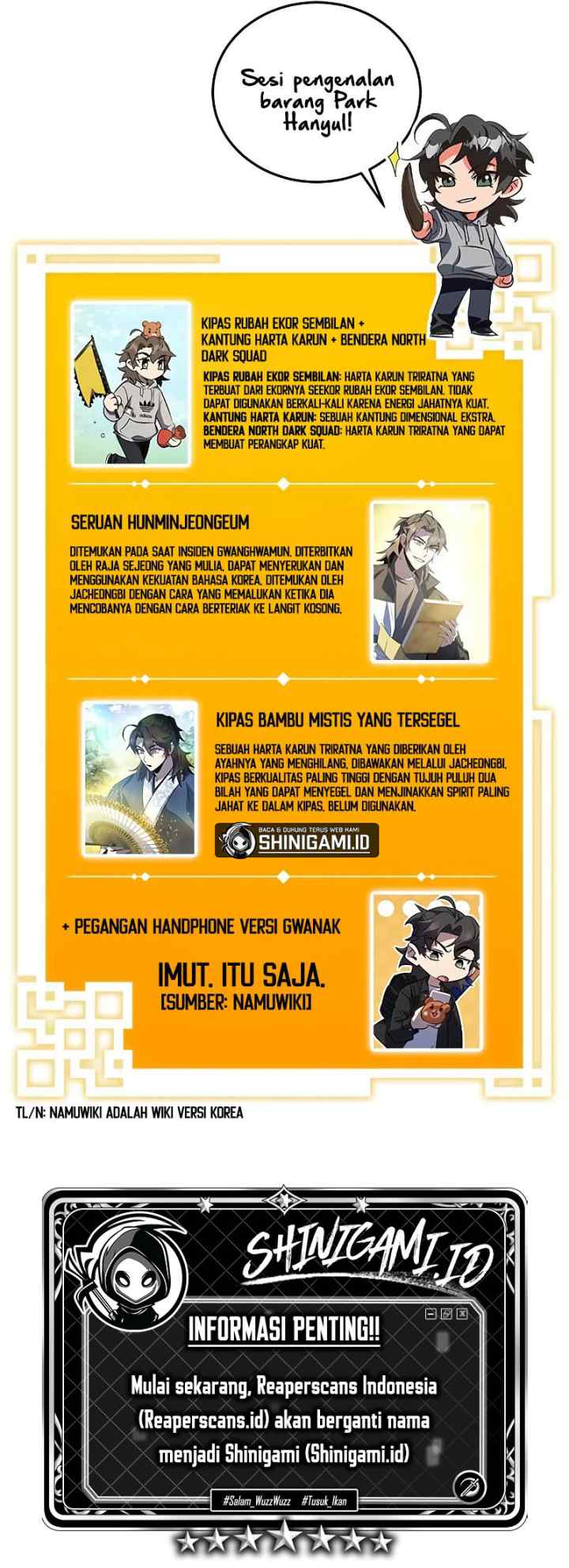 Drug Devourer chapter 26 halaman 19