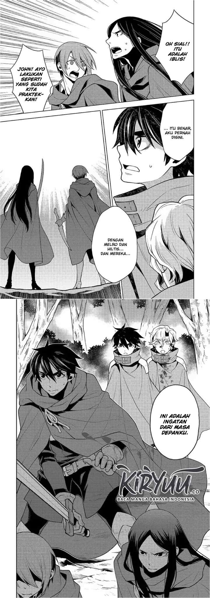 Hiraheishi wa Kako o Yumemiru chapter 31 halaman 10
