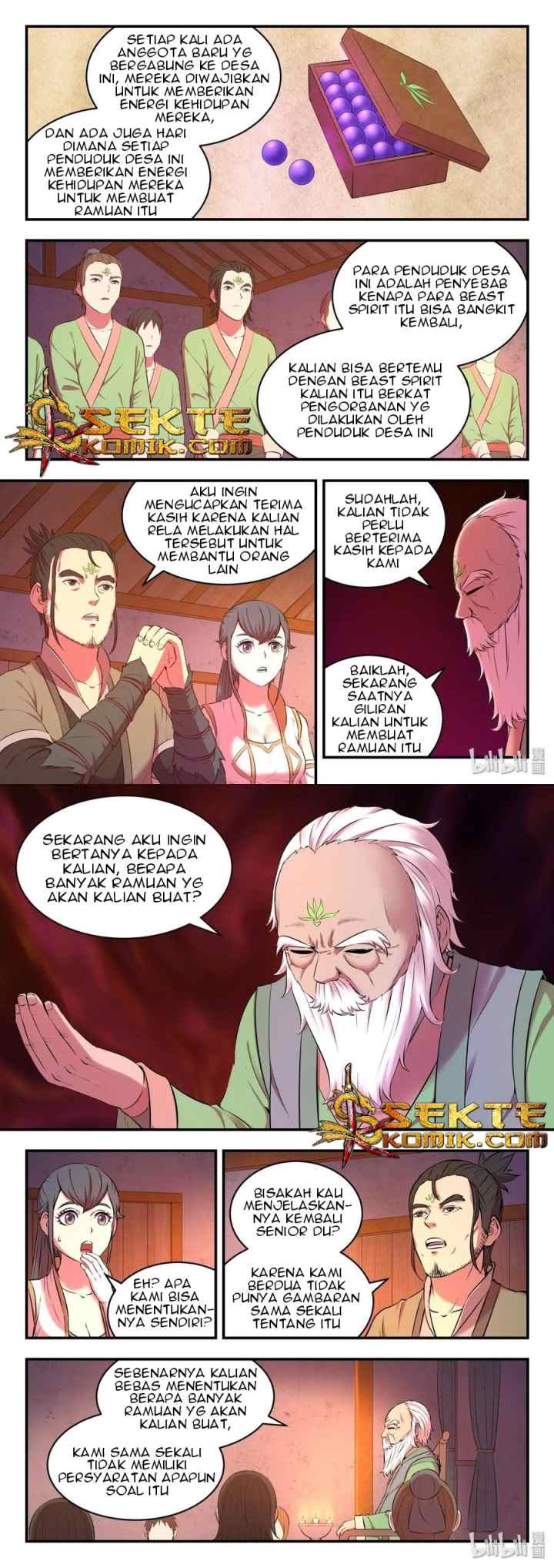 Legendary Fish Take The World chapter 63 halaman 5