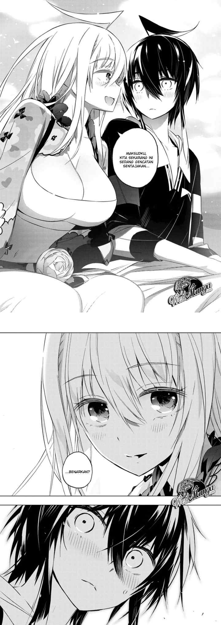 Kimi to Boku no Saigo no Senjou arui wa Sekai ga Hajimaru Seisen chapter 18 halaman 7